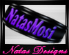 natas purple led brace M