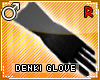 !T Denki glove - right