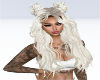 ♥Petunia Platinum Hair
