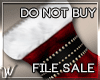 *W* Noel File Sale