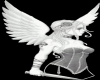 LADY WITH WINGS/DAGGER..