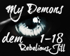 ☾ My Demons-Nightcore
