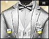Y. New Year Suit Silver