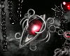 red gem necklace drv✓