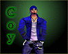 Coy|Blue Jacket
