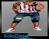 *ED*MUSCLE OUTFIT+SHOES