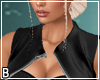 Black Corset Pants Vest