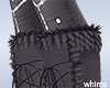 Winter Black Fur Boots