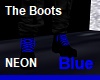 The Boots NEON Blue