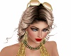 BC BEL BARBIE BLOND+GLAS