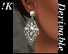 !K! SG Diamond Earrings