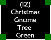 XMas Gnome Tree Green