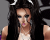 hair thays black