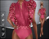 [J] Xmas Star Bodysuit
