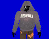 recyle hoodie