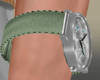 (7K)Green Leather Watch