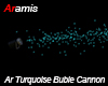 Ar Turquoise Buble Canno