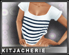 *K* AhOi Top Stripe