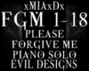 [M]PLEASE FORGIVE ME