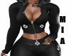 Lulu Black Hoodie
