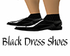 black dress shoes