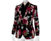 Elegant Floral Coat V1