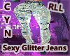 RLL Sexy Glitter Jeans