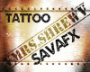 Tattoo SAVAfx