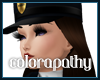 [C] - Officer Hat - Bark