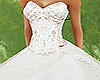 White Rose Ballgown