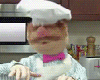 Muppet Chef animated pic