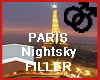 PARIS NIGHT SKY FILLER