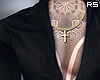 金 Black + Mandala Tat