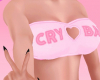 Cry baby top