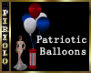 Patriotic Balloons