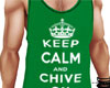 Chive On Tank top