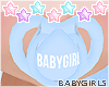 B| Babygirl Paci Blue