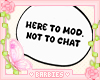 Here to Mod Sign