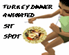 TURKEY DINNER