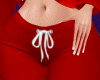 Dyosa Red SweatPants