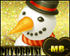 !MB XMAS SNOWMAN MB