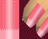 [L] manicure - Pink