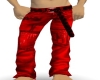Red Crazy Pants