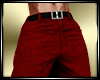 LS~Vintage Jeans Red
