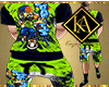 Graffiti Urban  Outfit