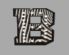 Zebra Letter B
