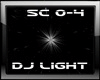 White Sunburst DJ LIGHT