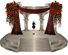 ^ Wedding Arch Red