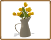 MAU/ TULIPS PITCHER VASE