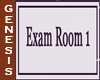 LV Exam Room 1 Sign